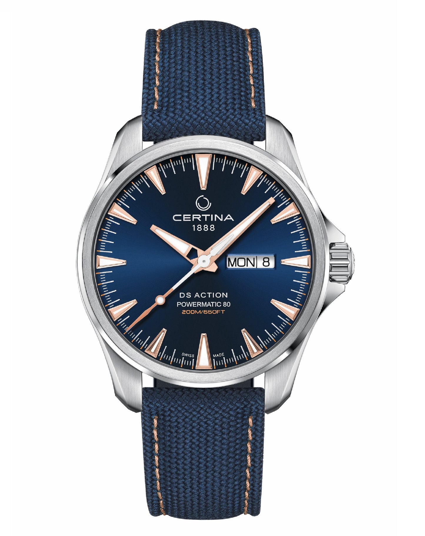 Certina C032.430.18.041.01 Certina Ds Action Day-Date Watch