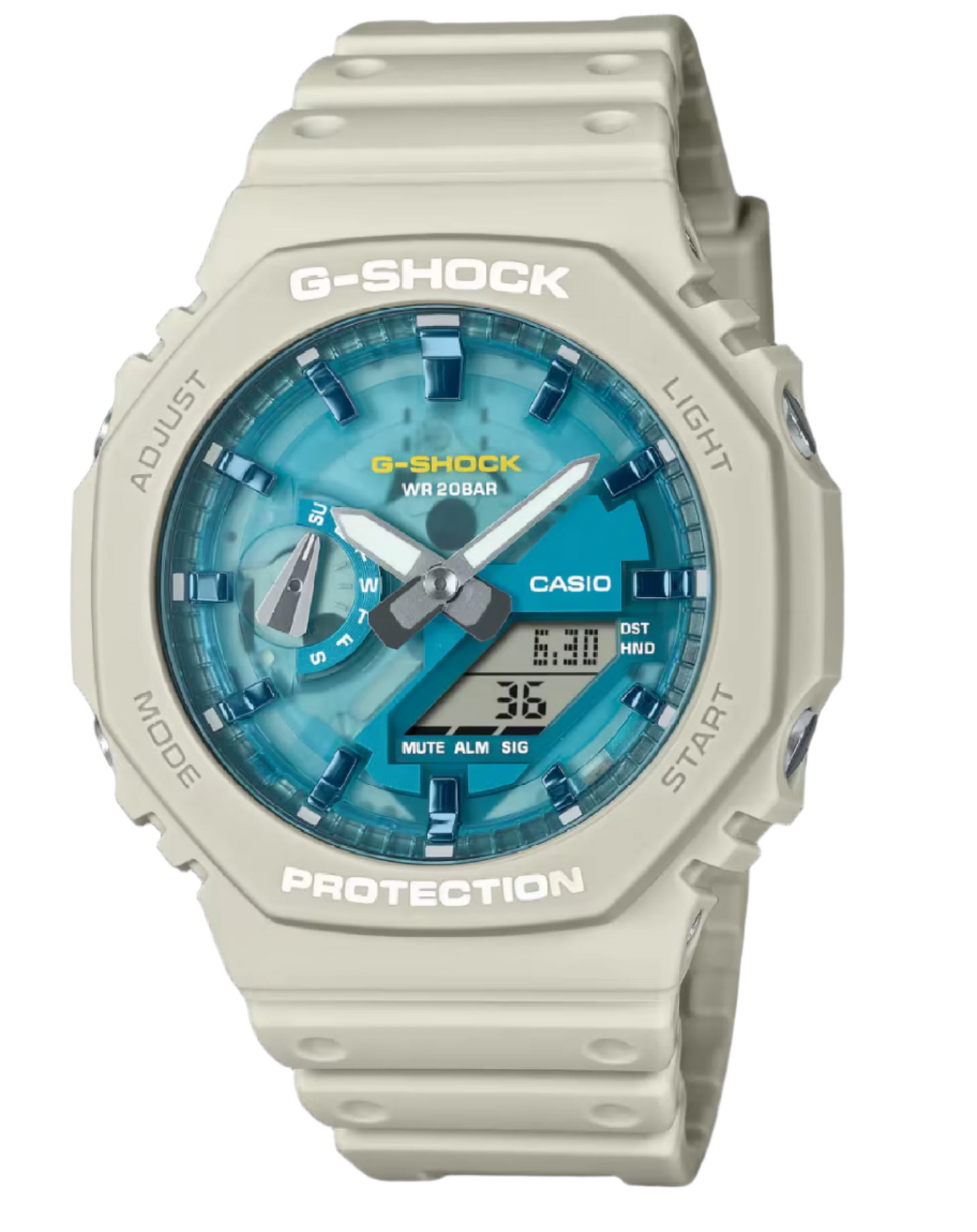 G-2100AS-5AER Casio G-SHOCK