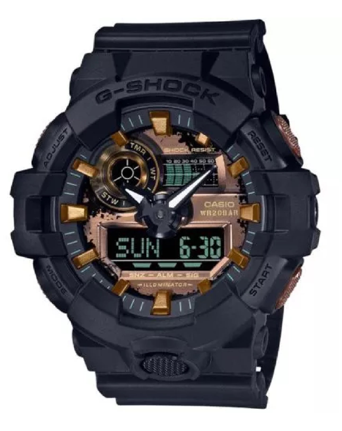 Casio GA-700RC-1AER Black & Rust Limited Edition Casio G-SHOCK Watch
