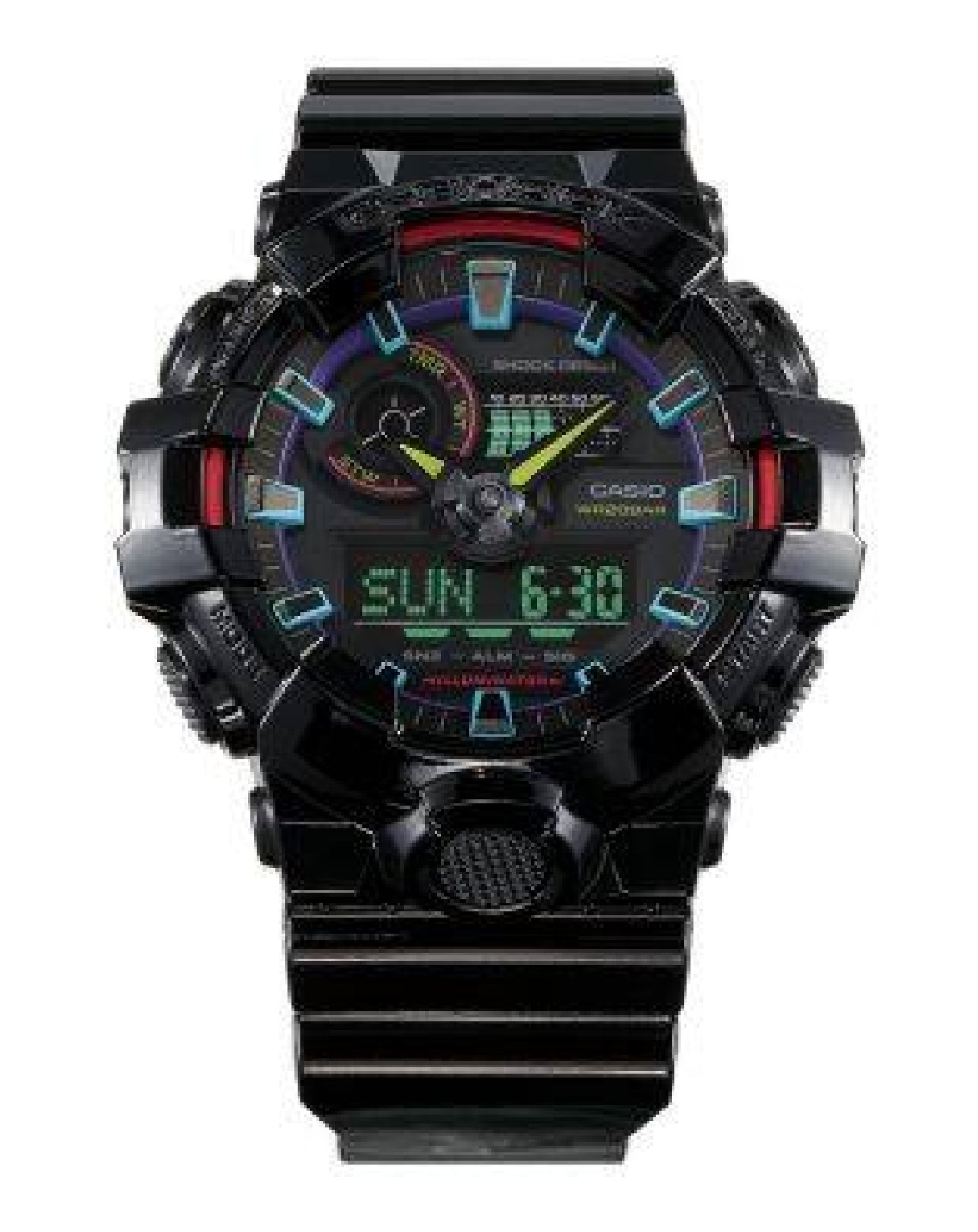 Casio GA-700RGB-1AER CASIO, G-SHOCK, Blue Orange Dial Watch