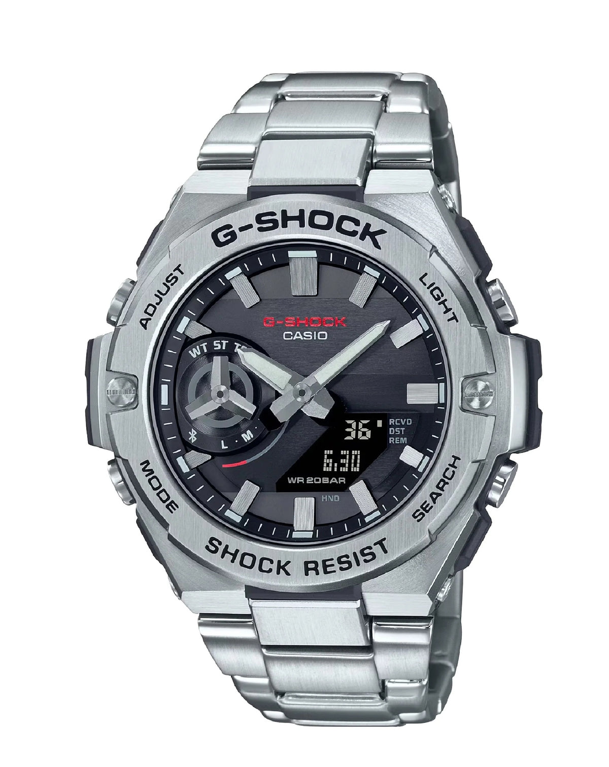 GST-B500D-1A CASIO, G-Shock, Bluetooth, Stainless Steel, Solar