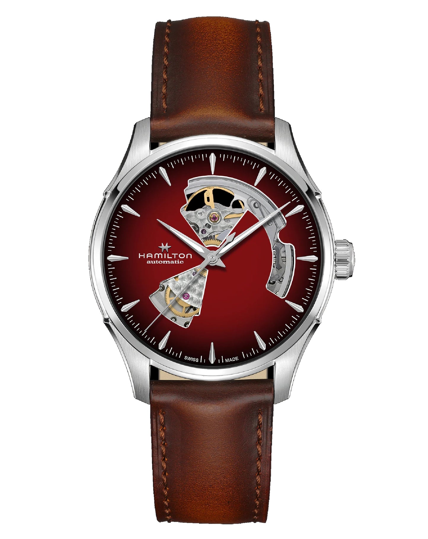 Hamilton H32675570 Hamilton Jazzmaster Open Heart Auto Watch