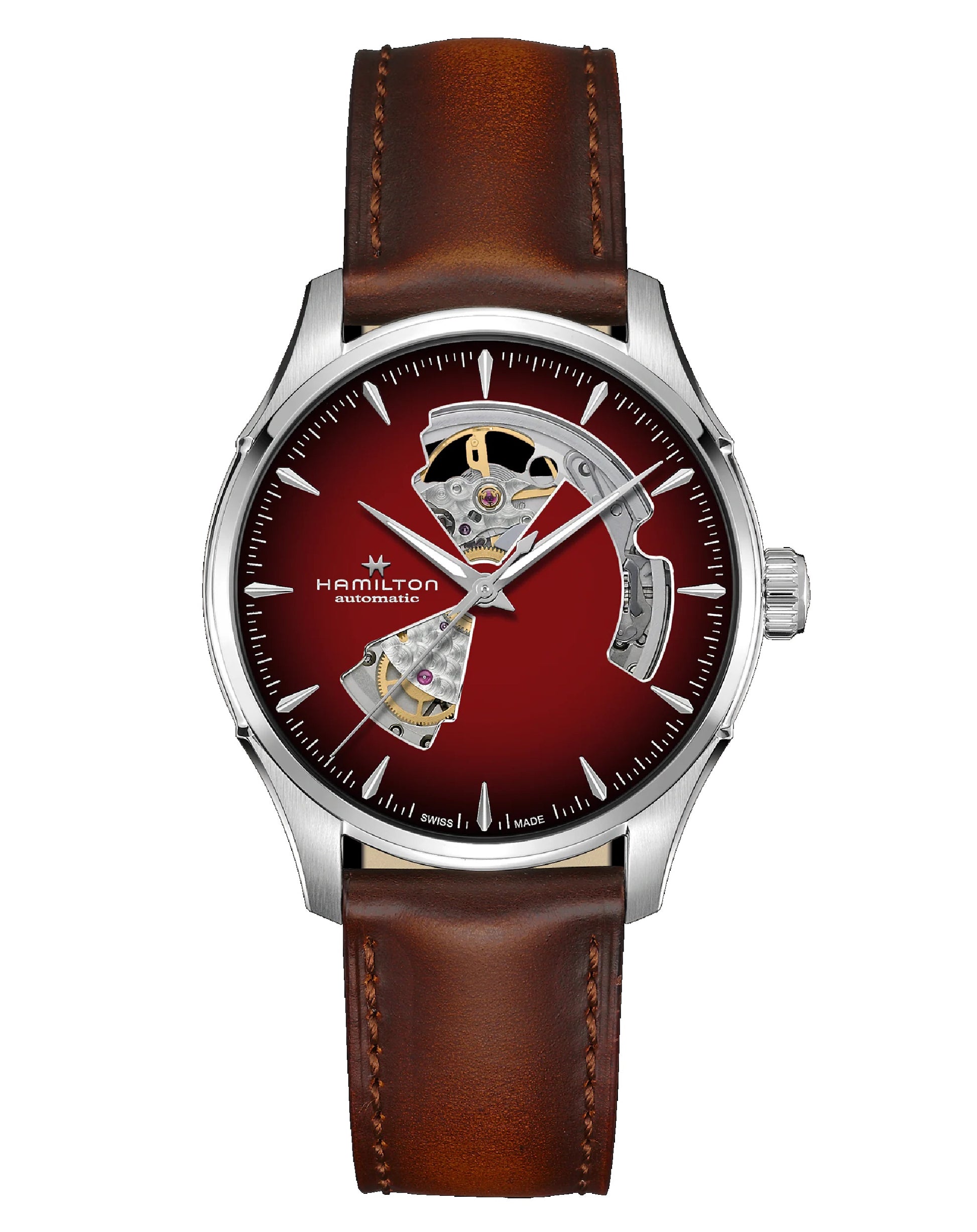 Hamilton H32675570 Hamilton Jazzmaster Open Heart Auto Watch