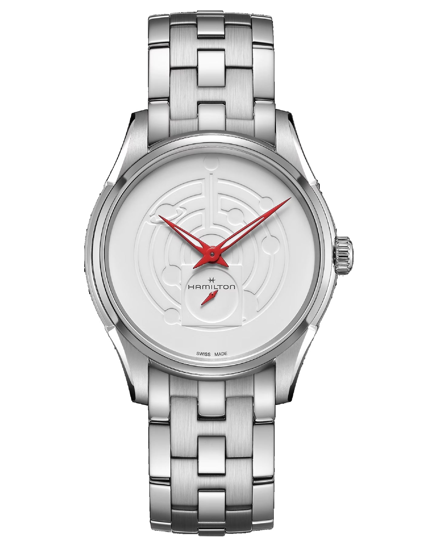 Hamilton H38421110 Hamilton Jazzmaster Liu Cixin Edition Thinline Quartz Watch