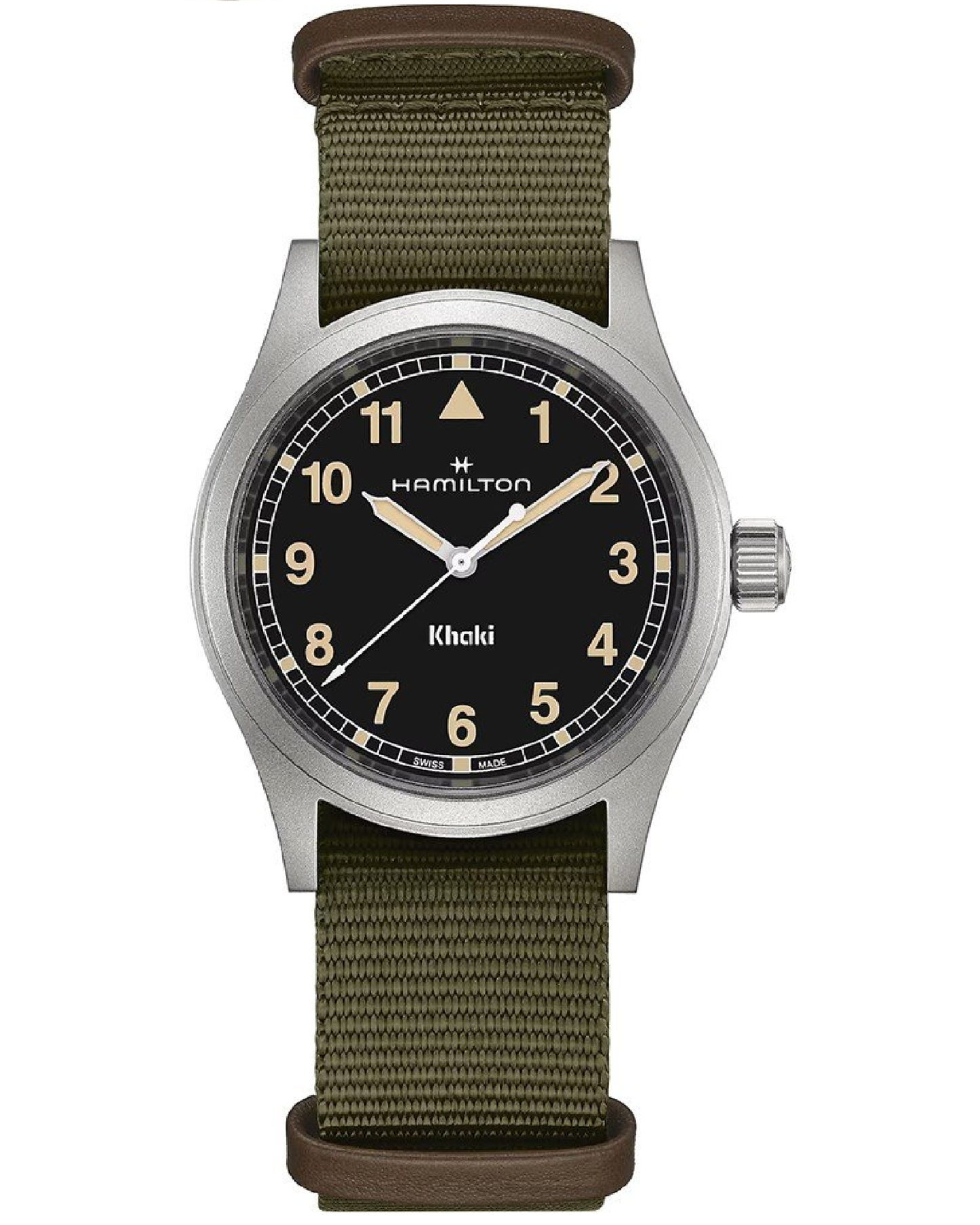 H69401930 Hamilton Quartz Khaki Field