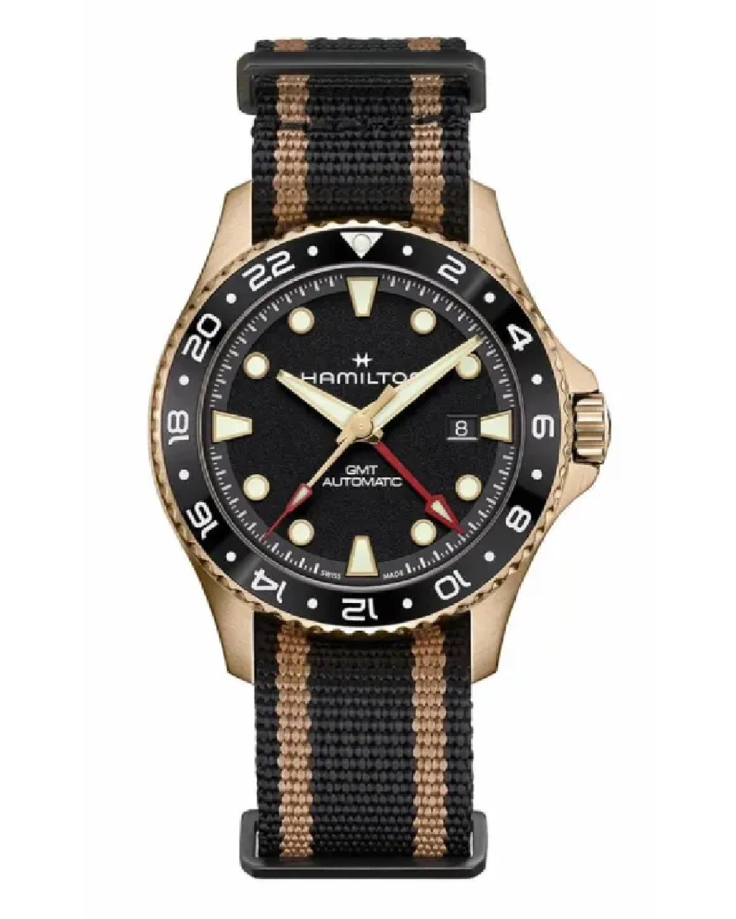 Hamilton Khaki Navy Scuba Auto H82565930