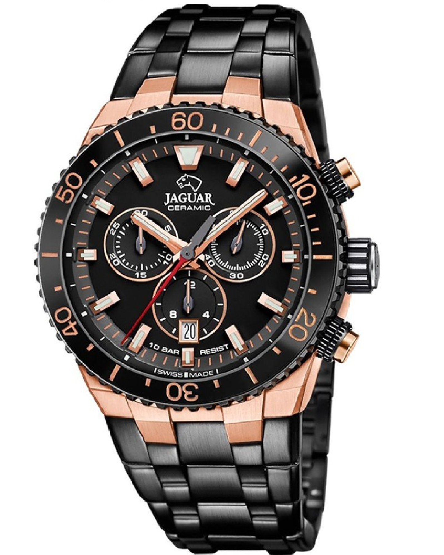 J1023/1 JAGUAR BLACK CERAMIC