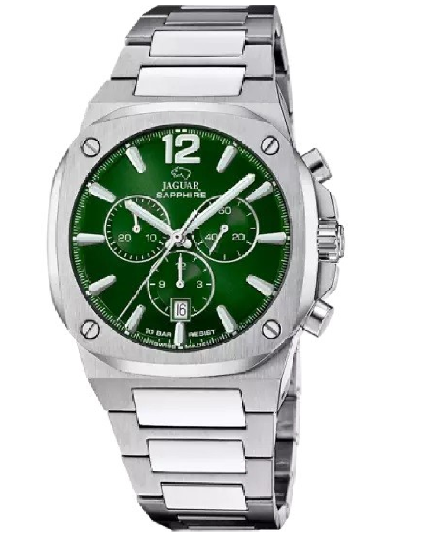 Jaguar Green Dial RC J1025/2