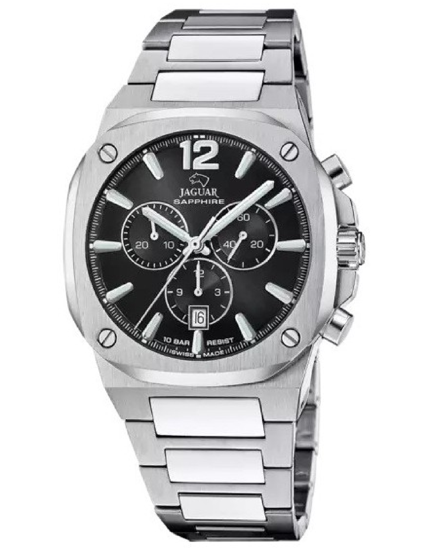 Jaguar Black Dial RC J1025/3
