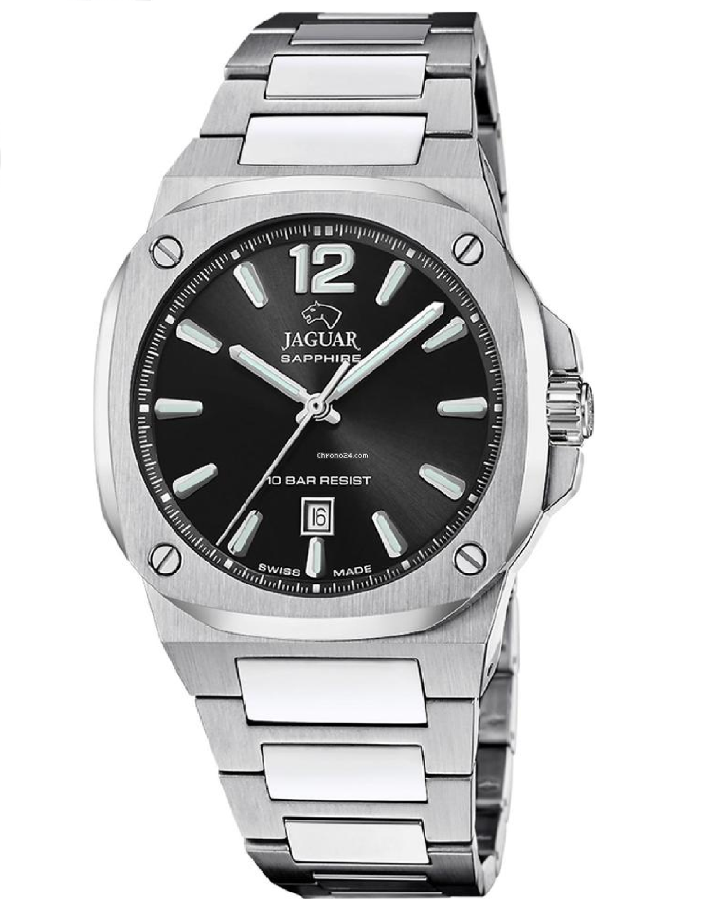 Jaguar Black Dial RC J1027/4