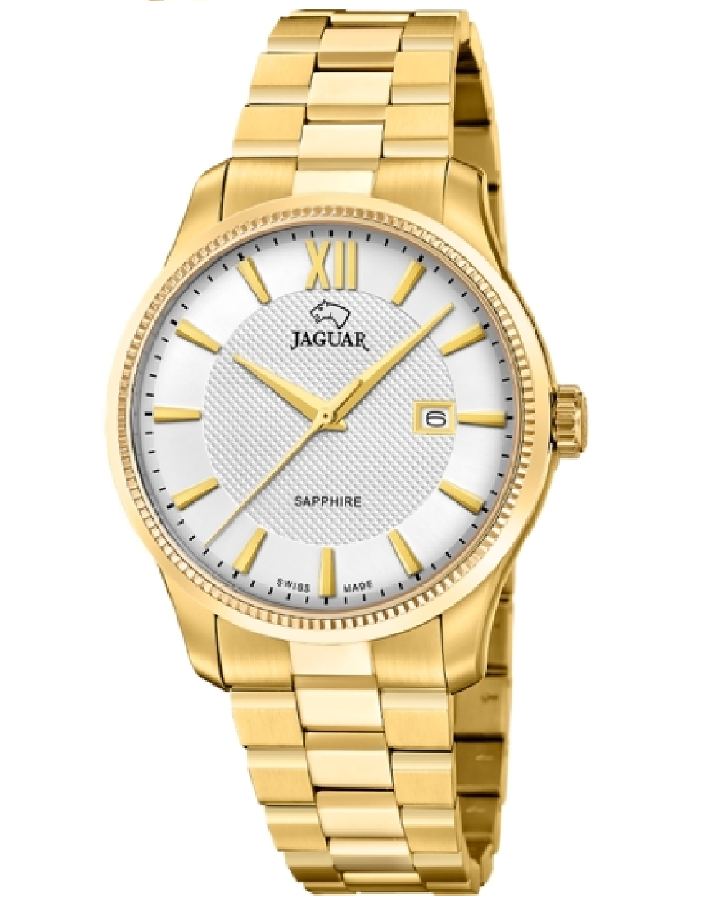 Jaguar White Dial J1044/1
