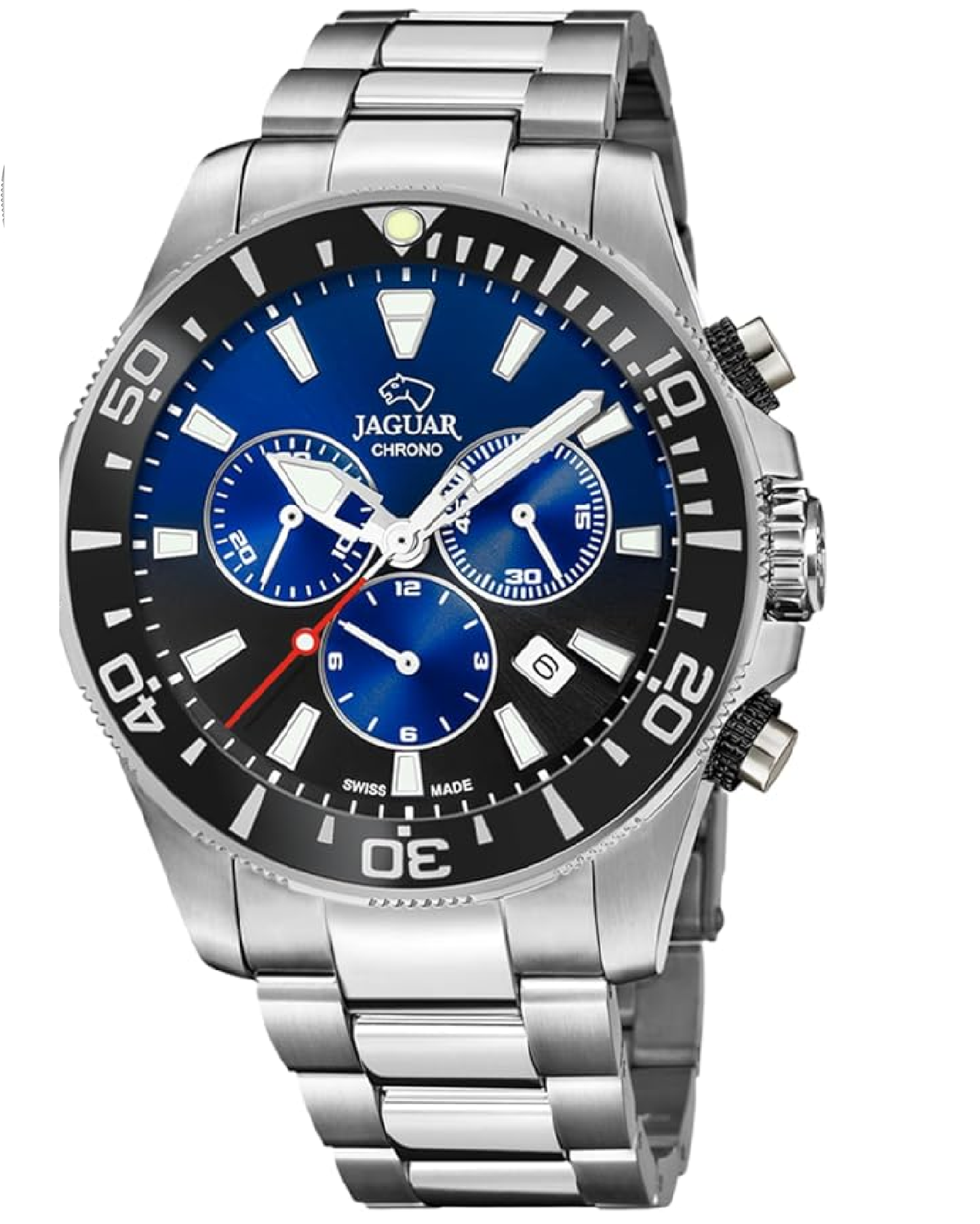 J861/8 JAGUAR Executive Diver Blue Dial