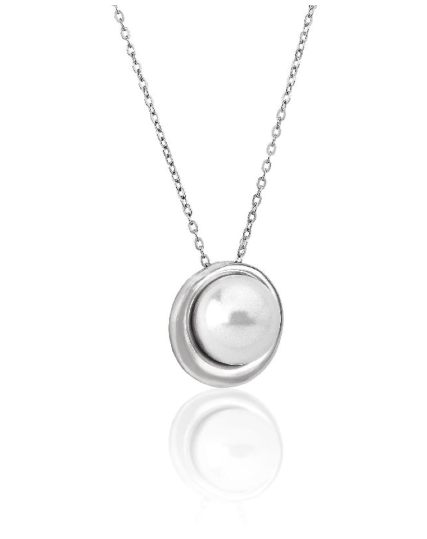 Majorica 16347,01,2,000,010,1 Majorica Margot Pearl Necklace, MAJ 785 Necklaces