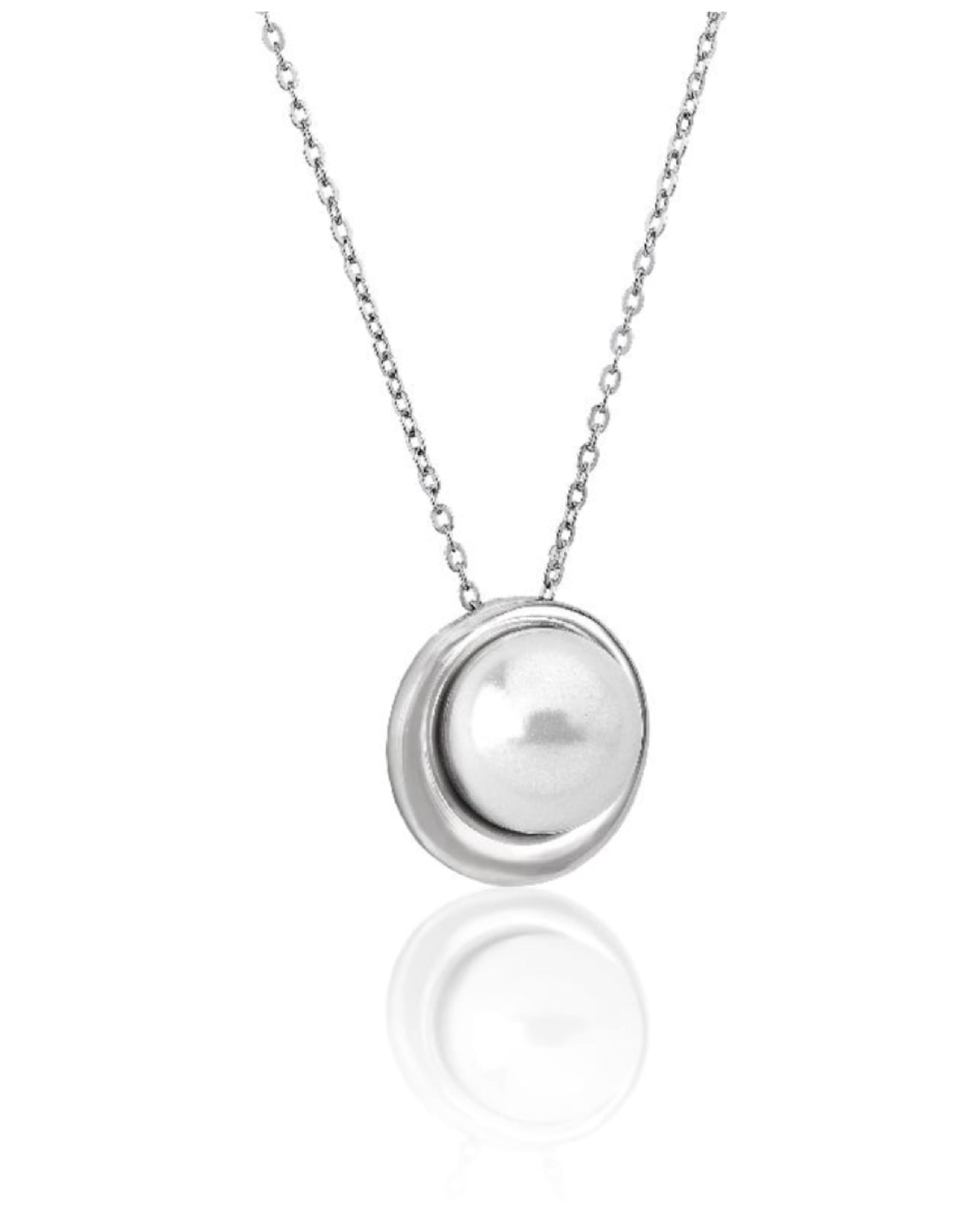 Majorica 16347,01,2,000,010,1 Majorica Margot Pearl Necklace, MAJ 785 Necklaces