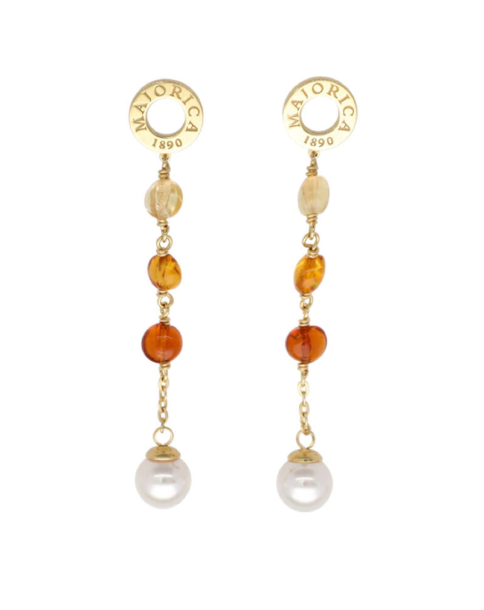 Majorica Earrings Algaida Pearl, MAJ 919 Earrings
