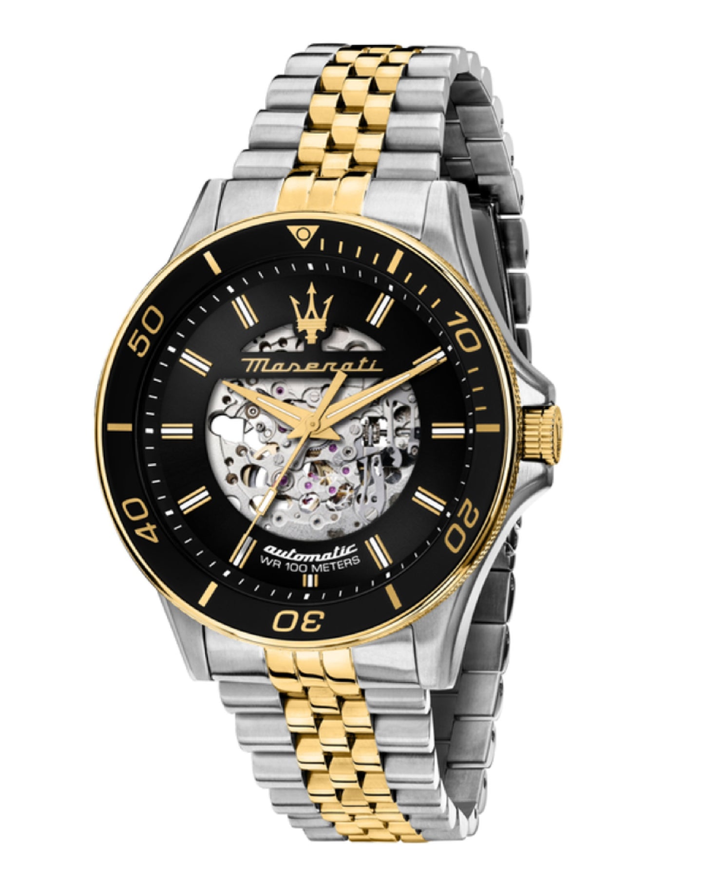 Maserati R8823140010 Maserati Sfida Automatic Watch