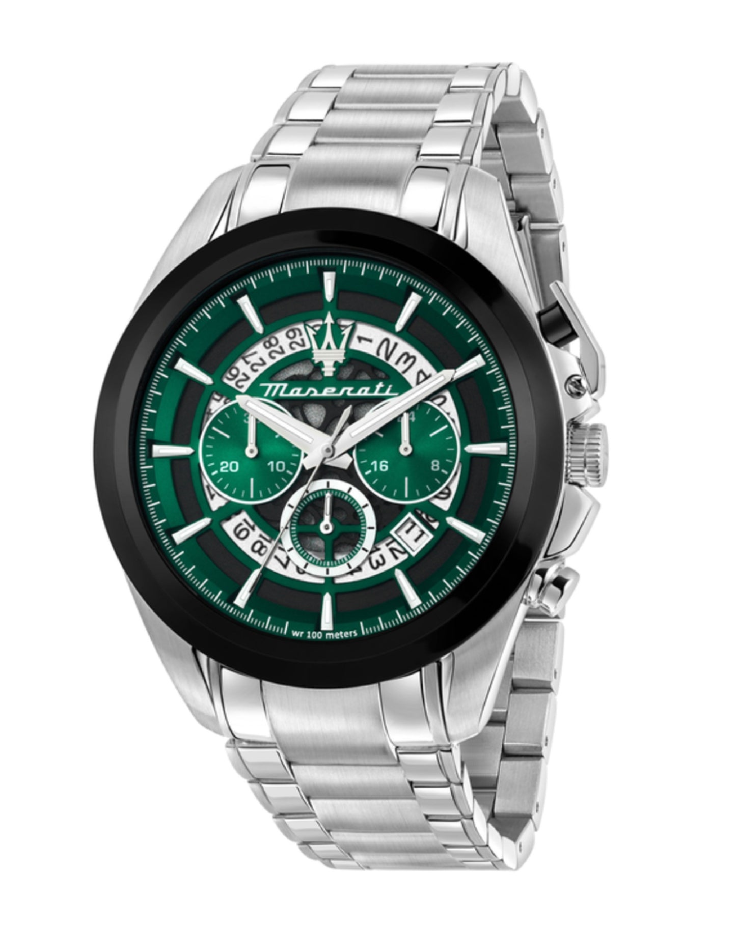 Maserati R8873612060 Maserati Traguardo Chrono Watch