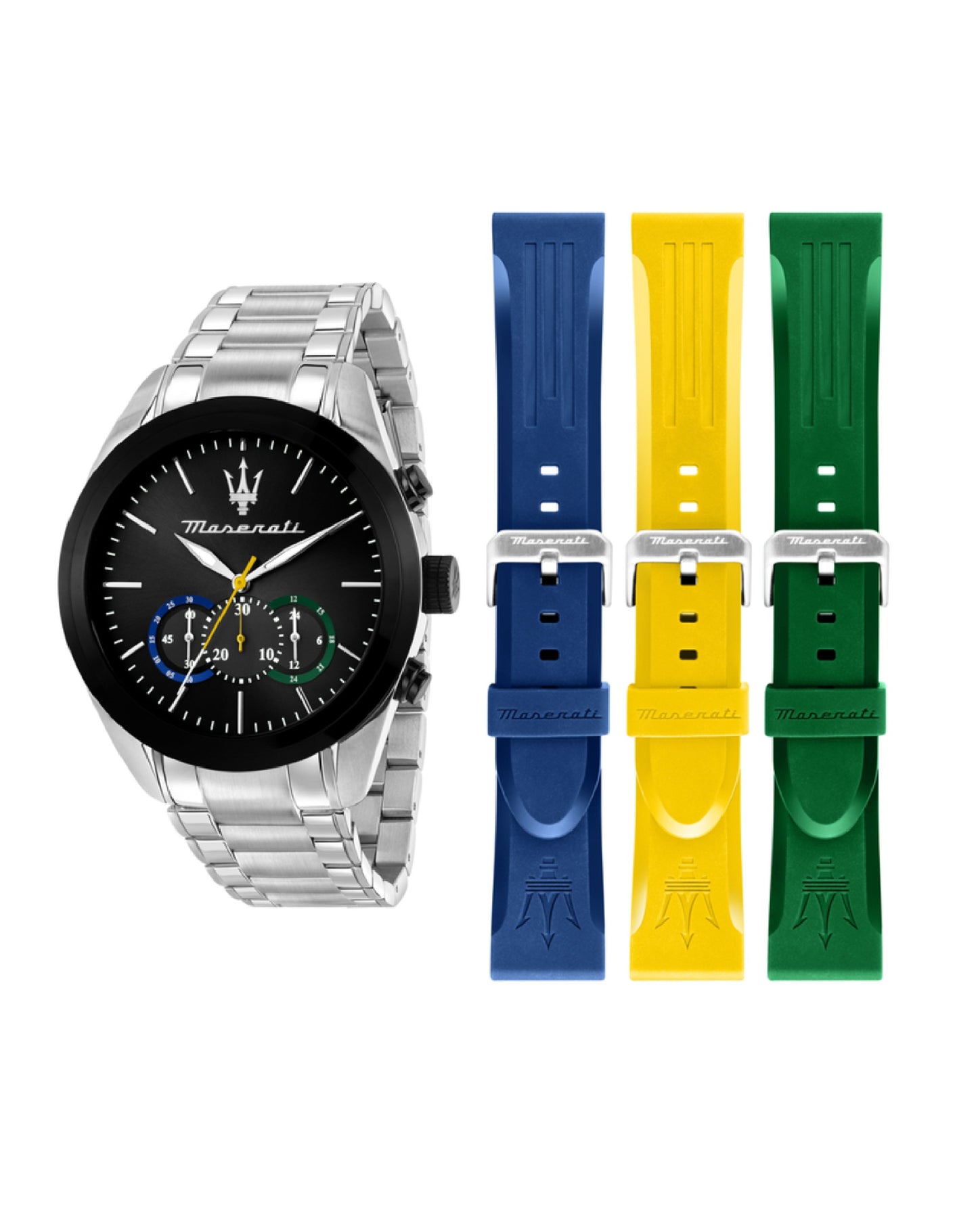 Maserati R8873612061 Maserati Traguardo Watch