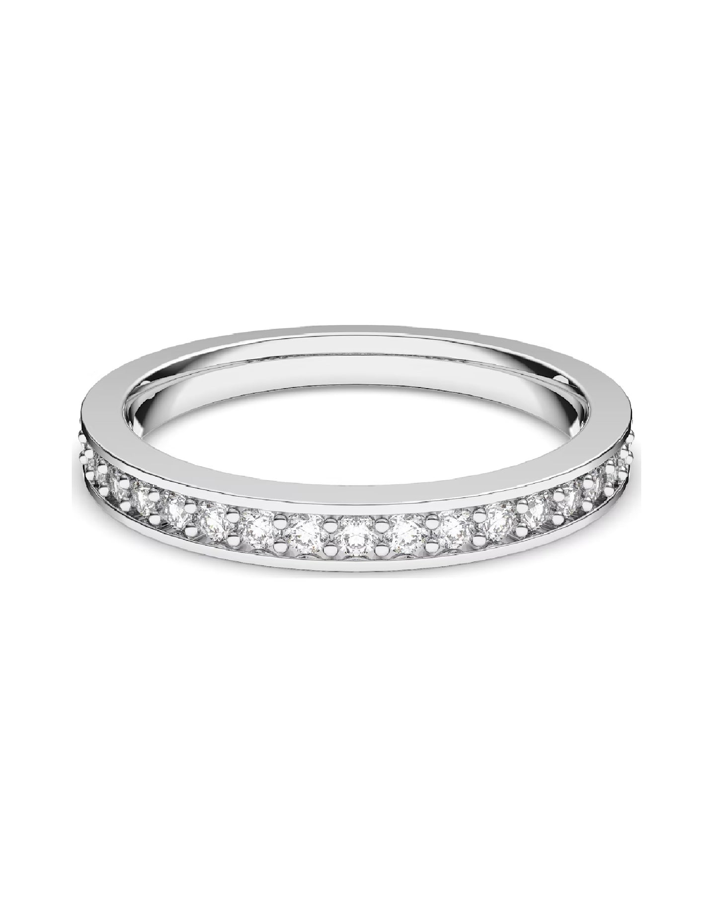 Swarovski Swarovski Rhodium Plated Rare Ring Size 60 Rings
