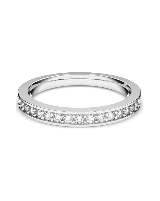 Swarovski Swarovski Rhodium Plated Rare Ring Size 60 Rings