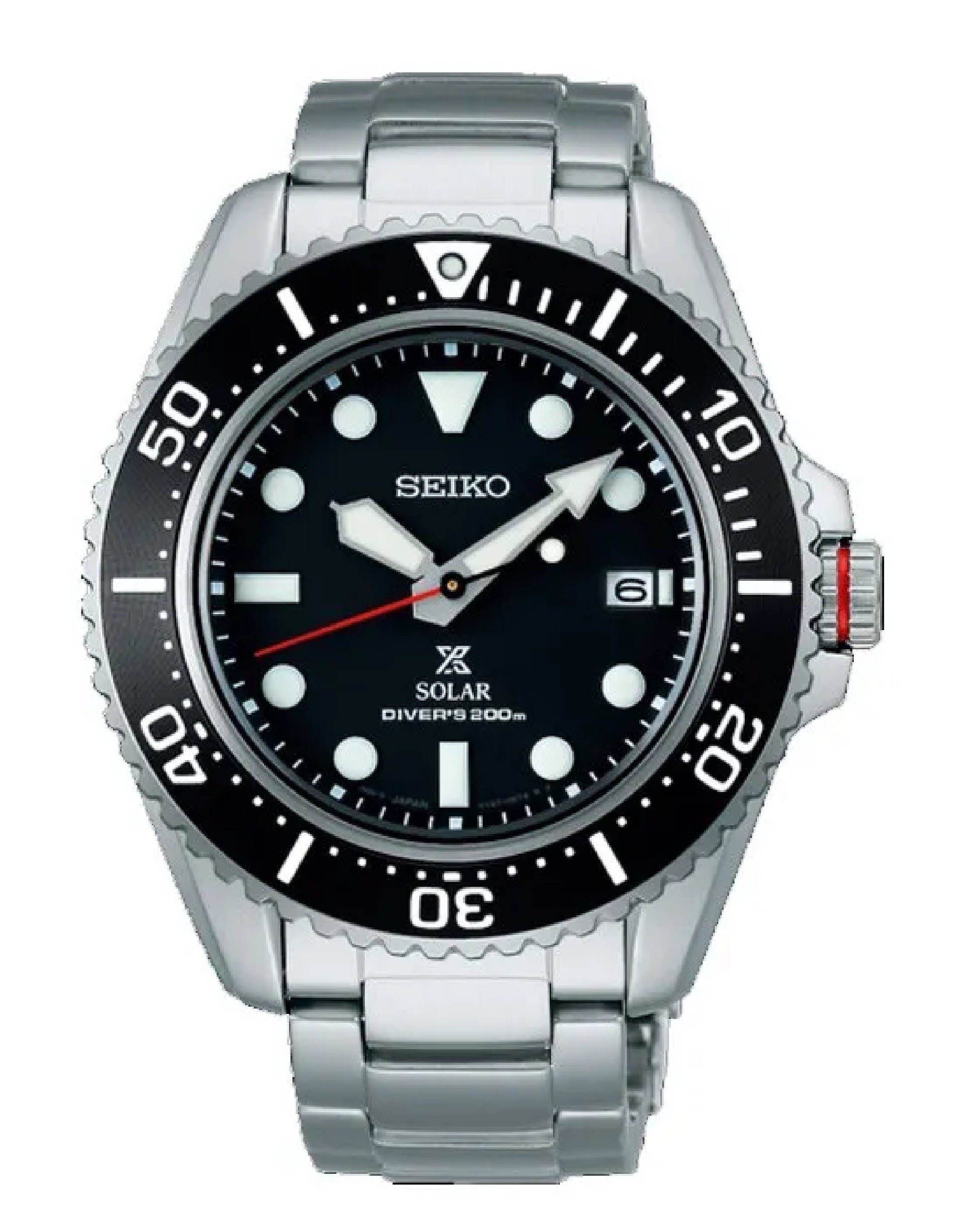 Seiko SNE589P1 Seiko 5 COMPACT Prospex Monster Automatic SOLAR Watch