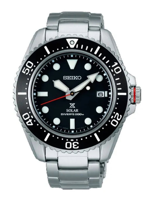 Seiko SNE589P1 Seiko 5 COMPACT Prospex Monster Automatic SOLAR Watch