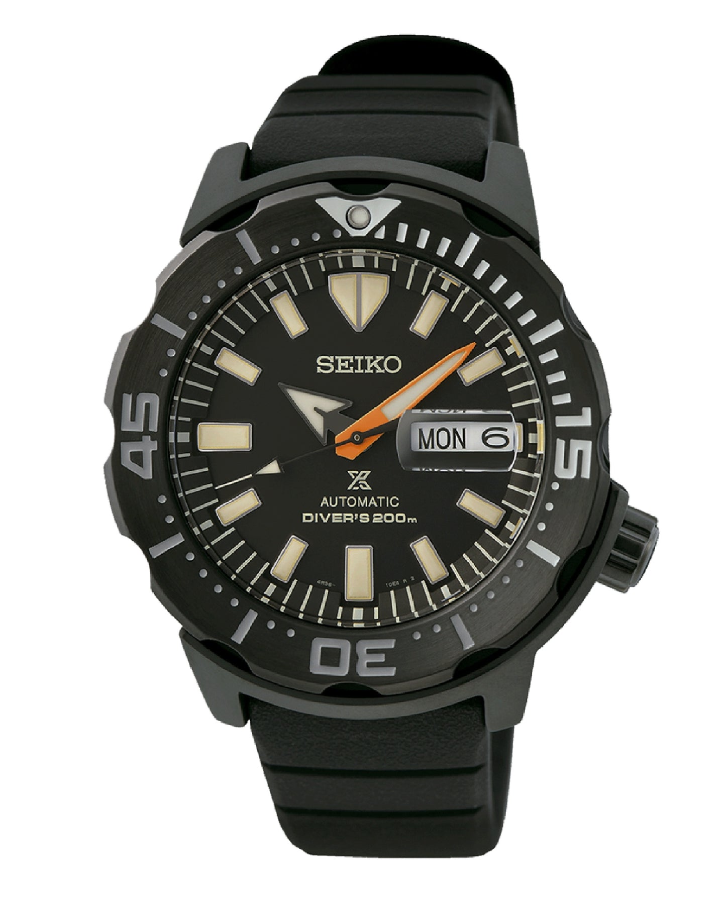 Seiko SRPH13K1 Seiko Prospex diver's Black series "Monster " Watch
