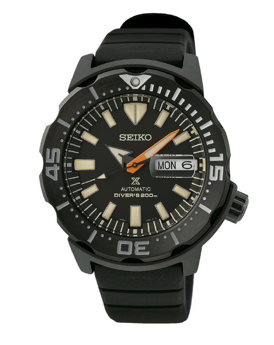 Seiko SRPH13K1 Seiko Prospex diver's Black series "Monster " Watch