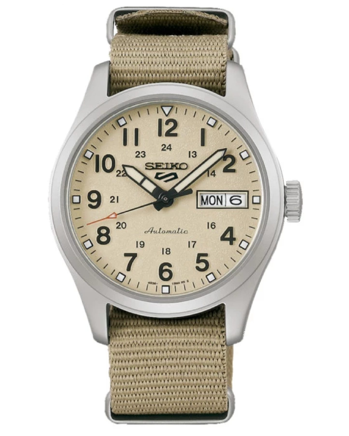 SRPJ83K1 Seiko 5 SPORT Automatic Military