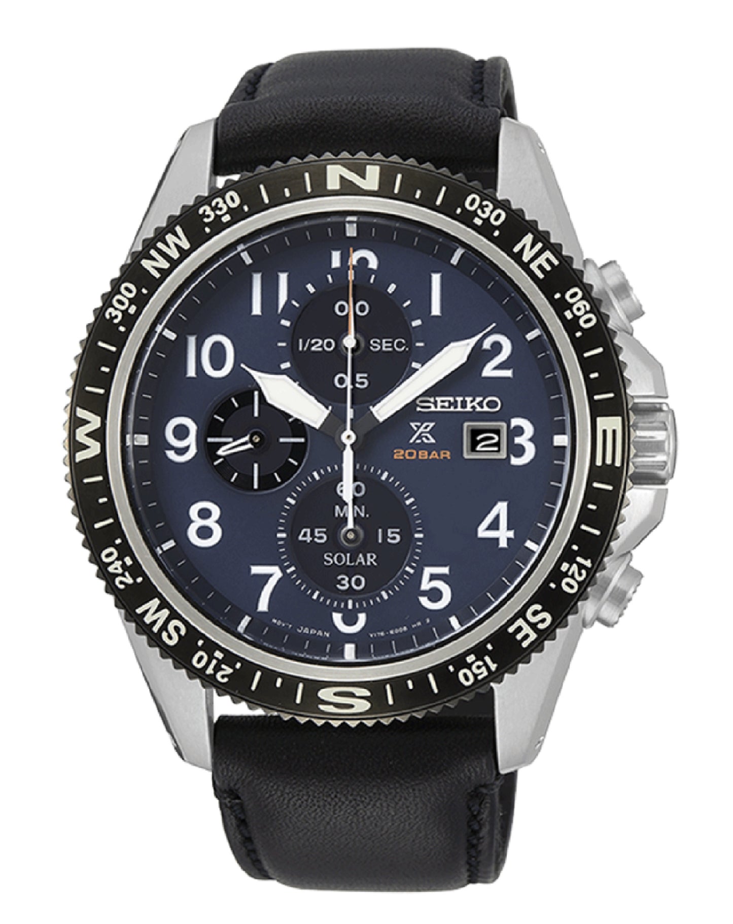 Seiko SSC737P1 Seiko Prospex Tierra Chrono Solar Watch