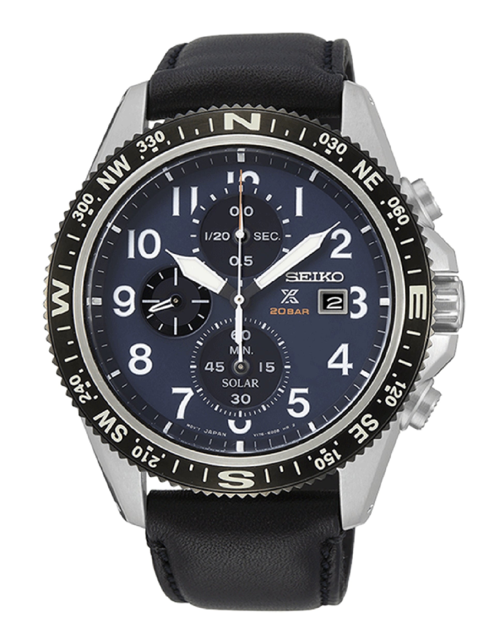 Seiko SSC737P1 Seiko Prospex Tierra Chrono Solar Watch