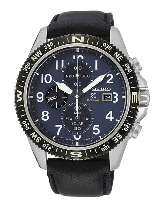 Seiko SSC737P1 Seiko Prospex Tierra Chrono Solar Watch
