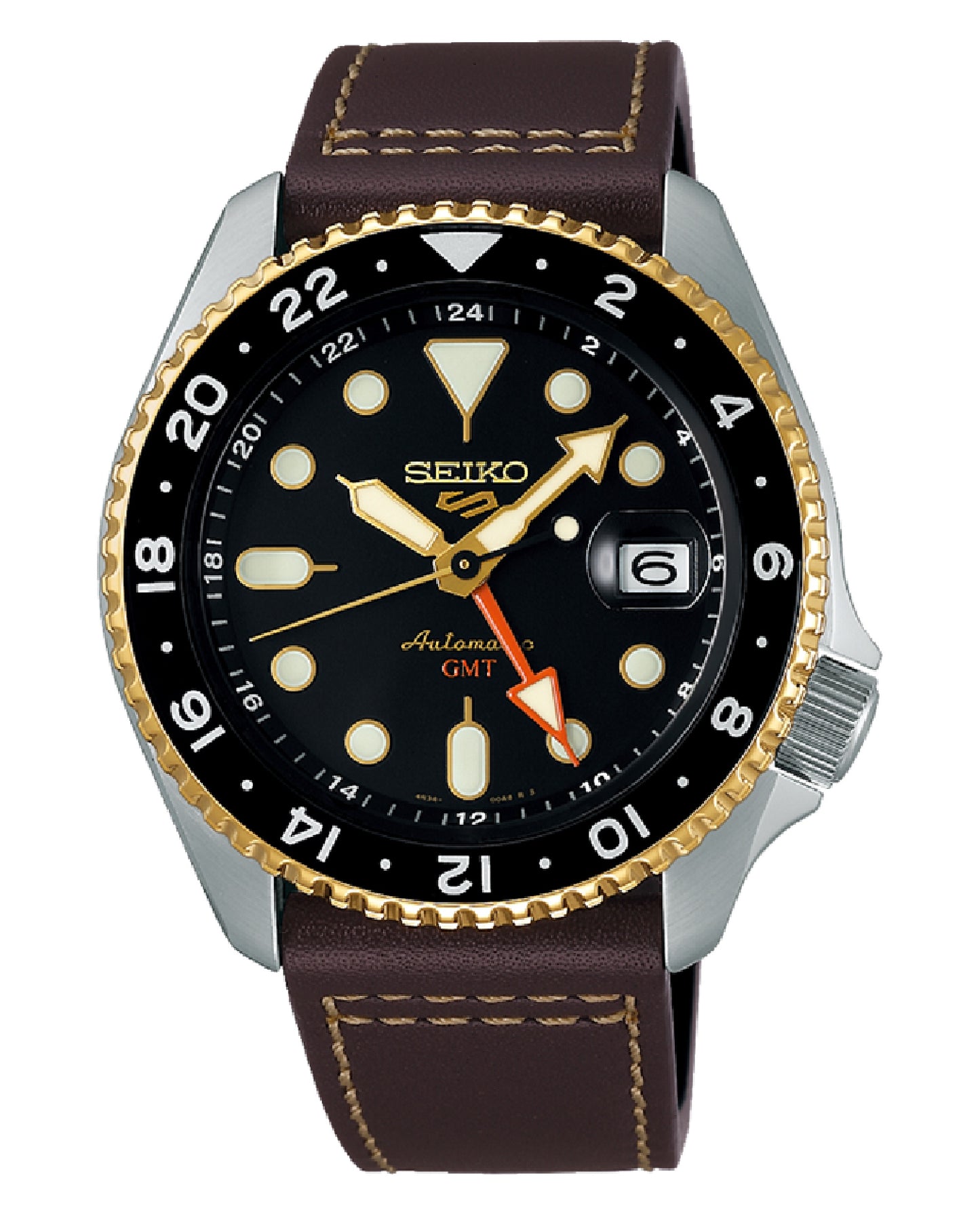 Seiko 5 SPORTS SSK036K1 GMT
