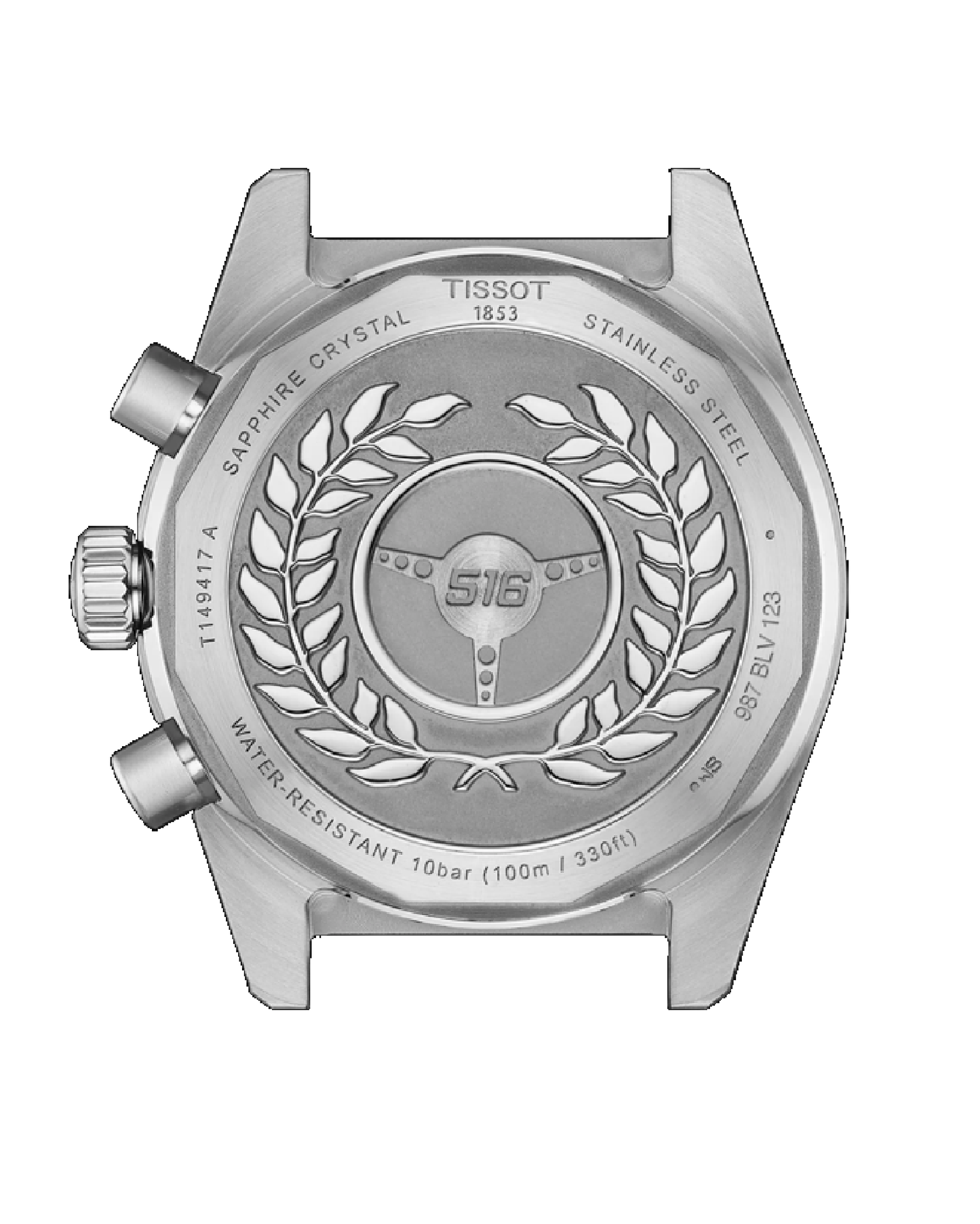 T149.417.22.051.01 Tissot PRS 516 CHRONOGRAPH Black dial