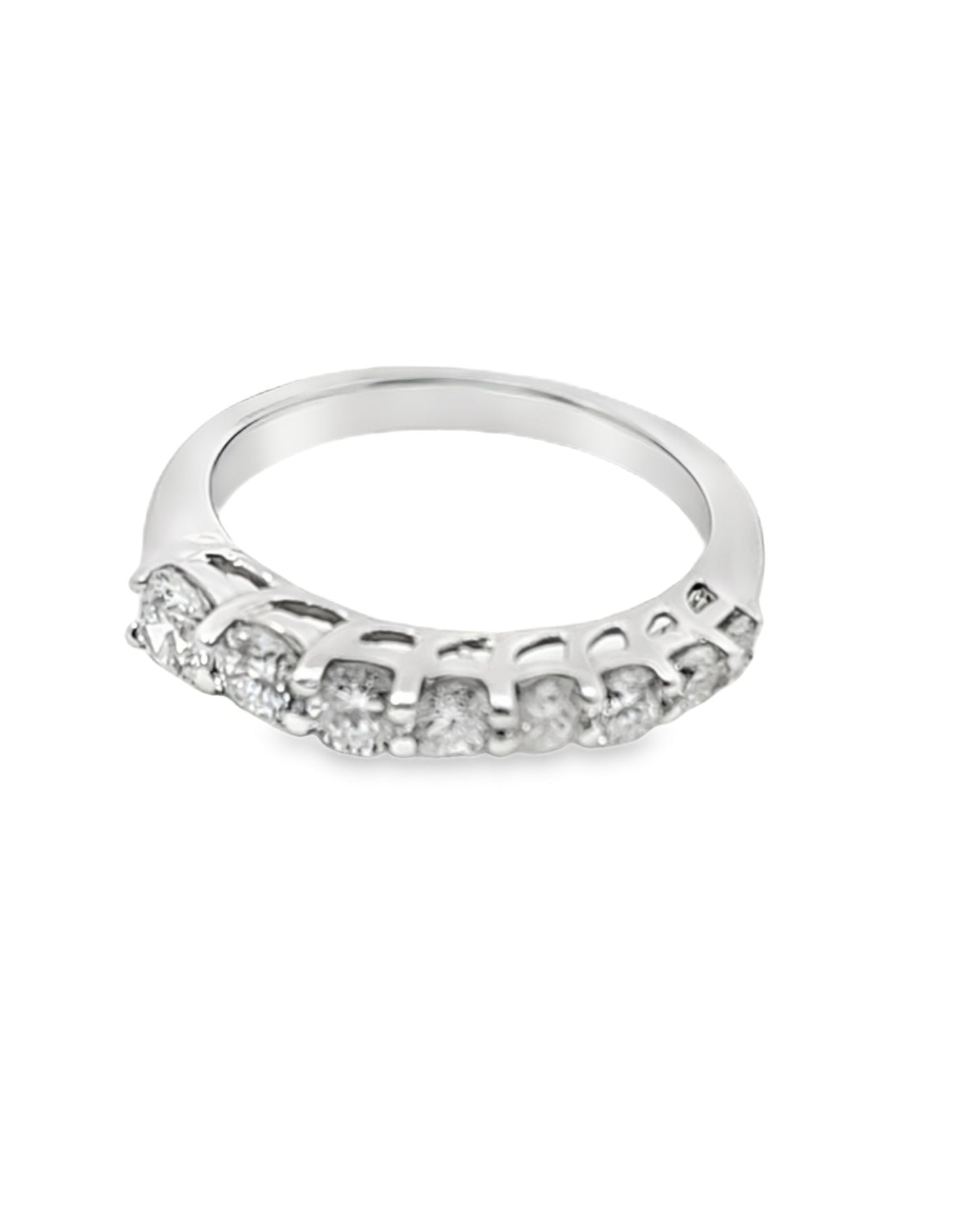 Anillo de diamantes con efecto especial de 14 quilates