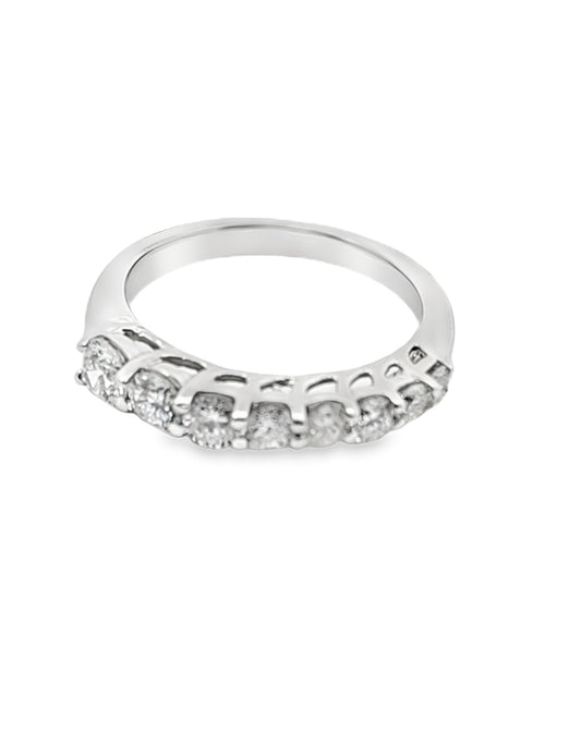 Anillo de diamantes con efecto especial de 14 quilates