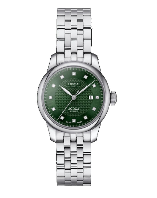 Tissot Le Locle AUTOMATICO Green Dial 29mm T006.207.11.096.00