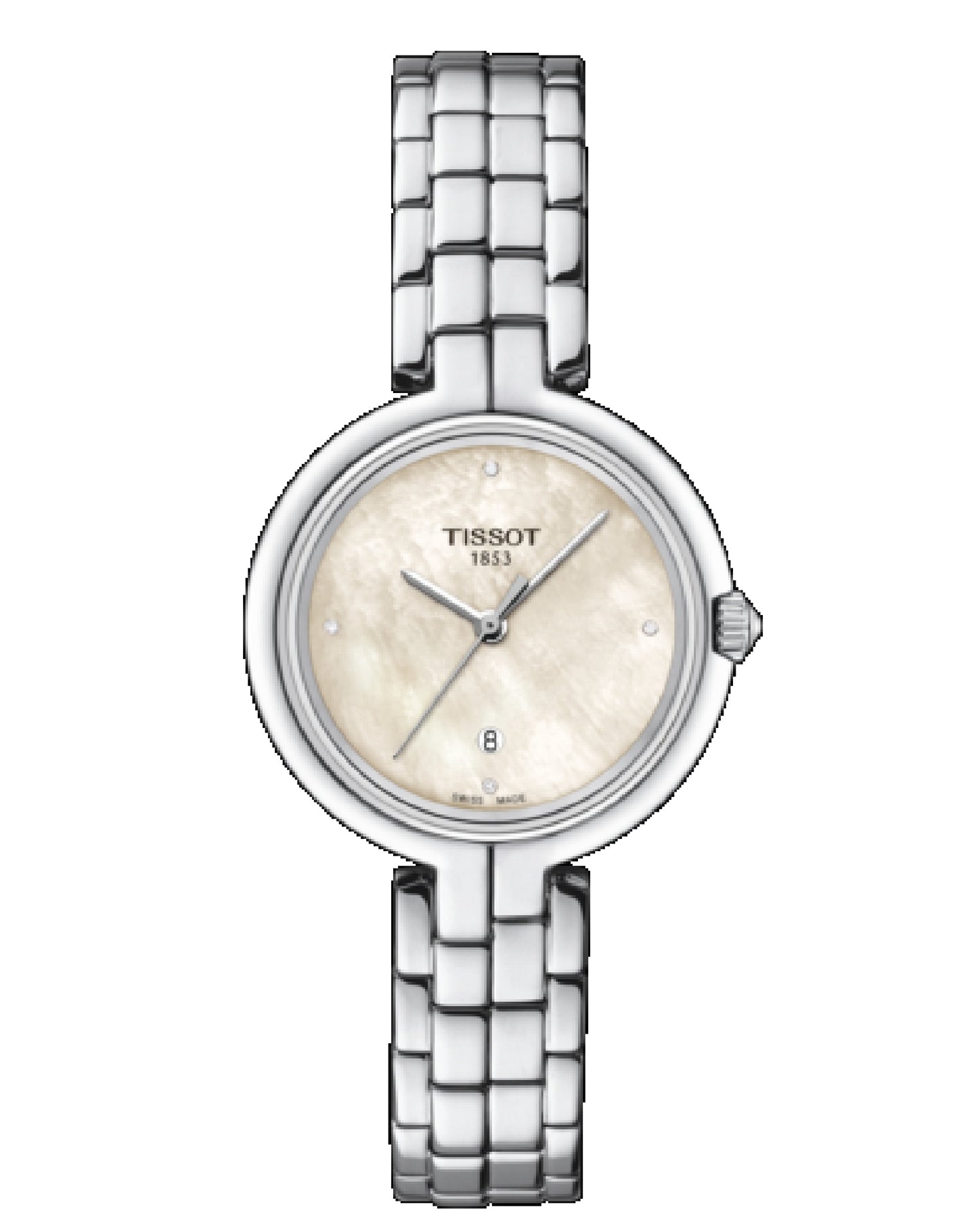 Tissot T094.210.11.116.02 Tissot Flamingo Rose Gold Dial Watch
