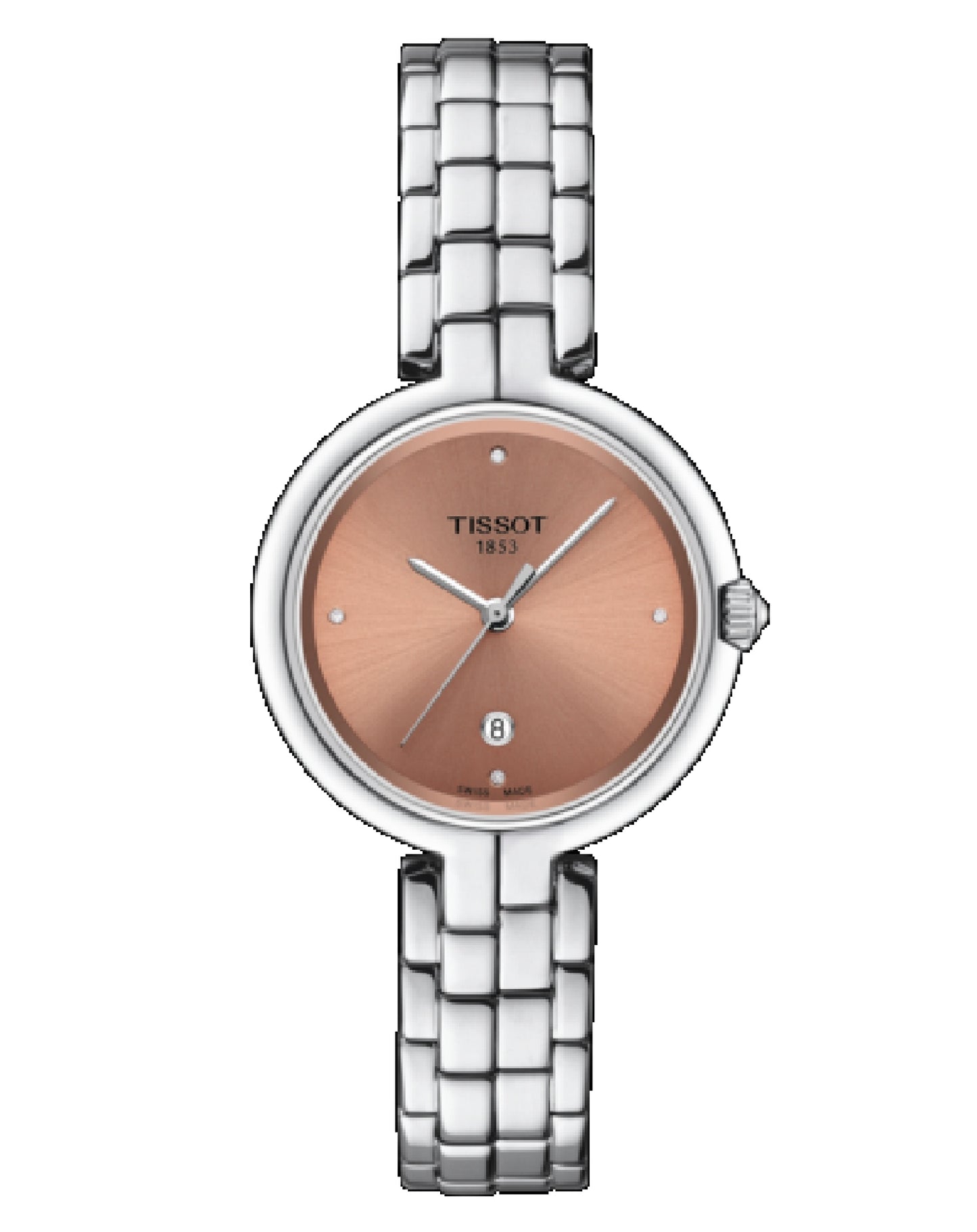Tissot T094.210.11.336.00 Tissot Flamingo Rose Gold Dial Watch