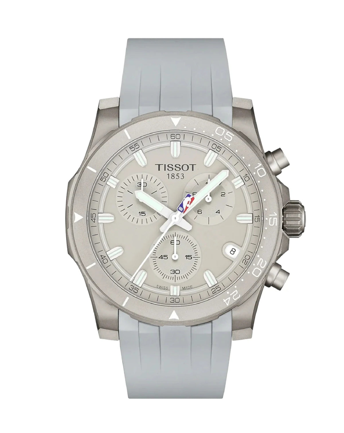 T125.417.17.031.00 Supersport Chrono Black Dial 42.00mm NBA Edition