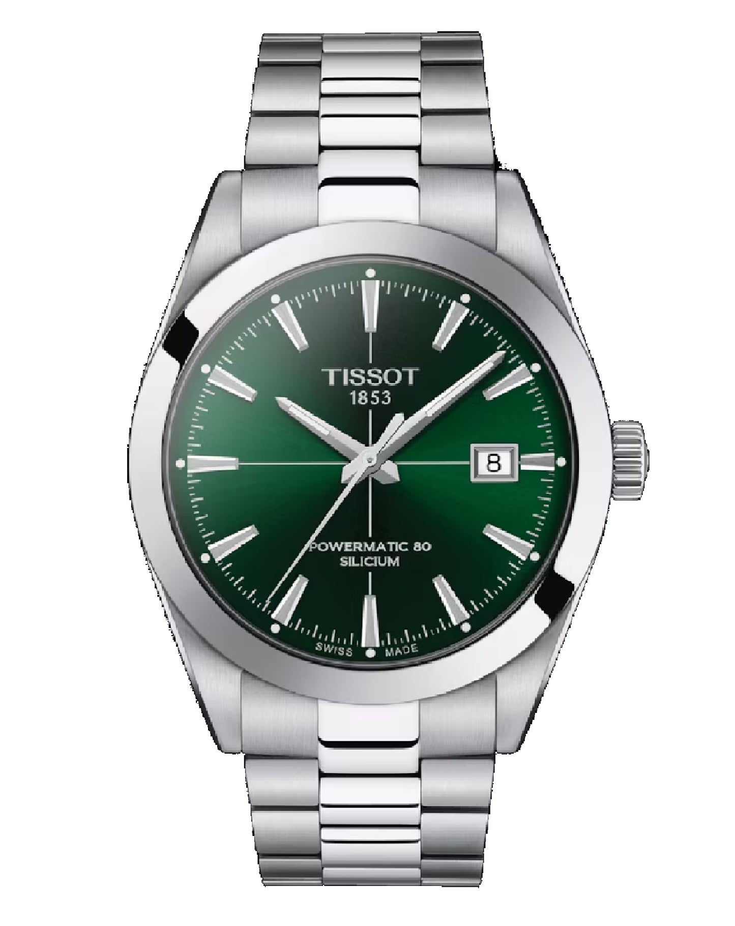 Tissot T127.407.11.091.01 Tissot GENTLEMAN Powermatic 80H SILICIUM 40.00MM Watch