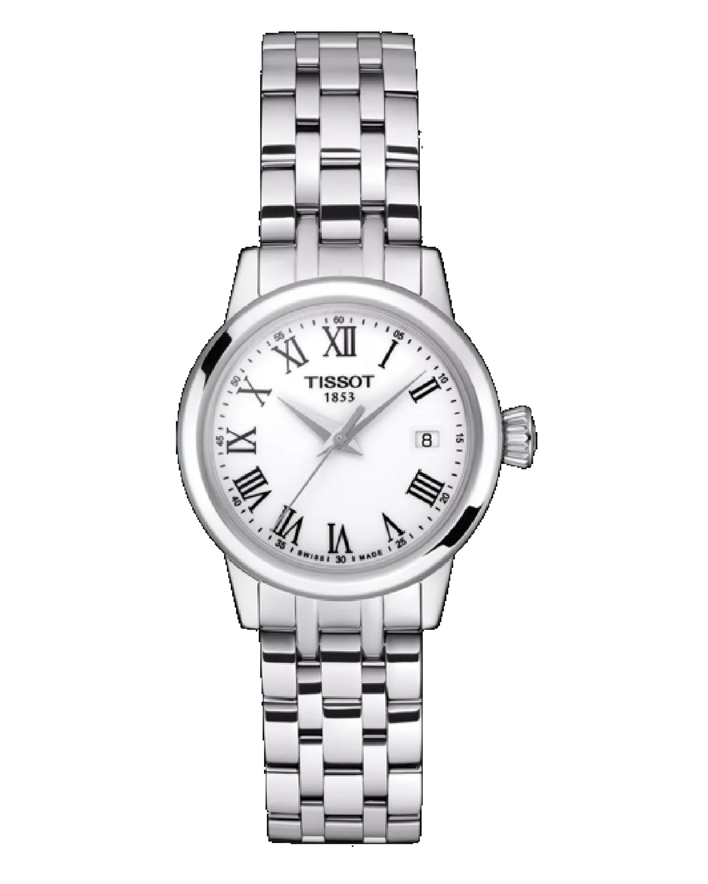 T129.210.11.013.00 Tissot CLASSIC DREAM Gent White Dial