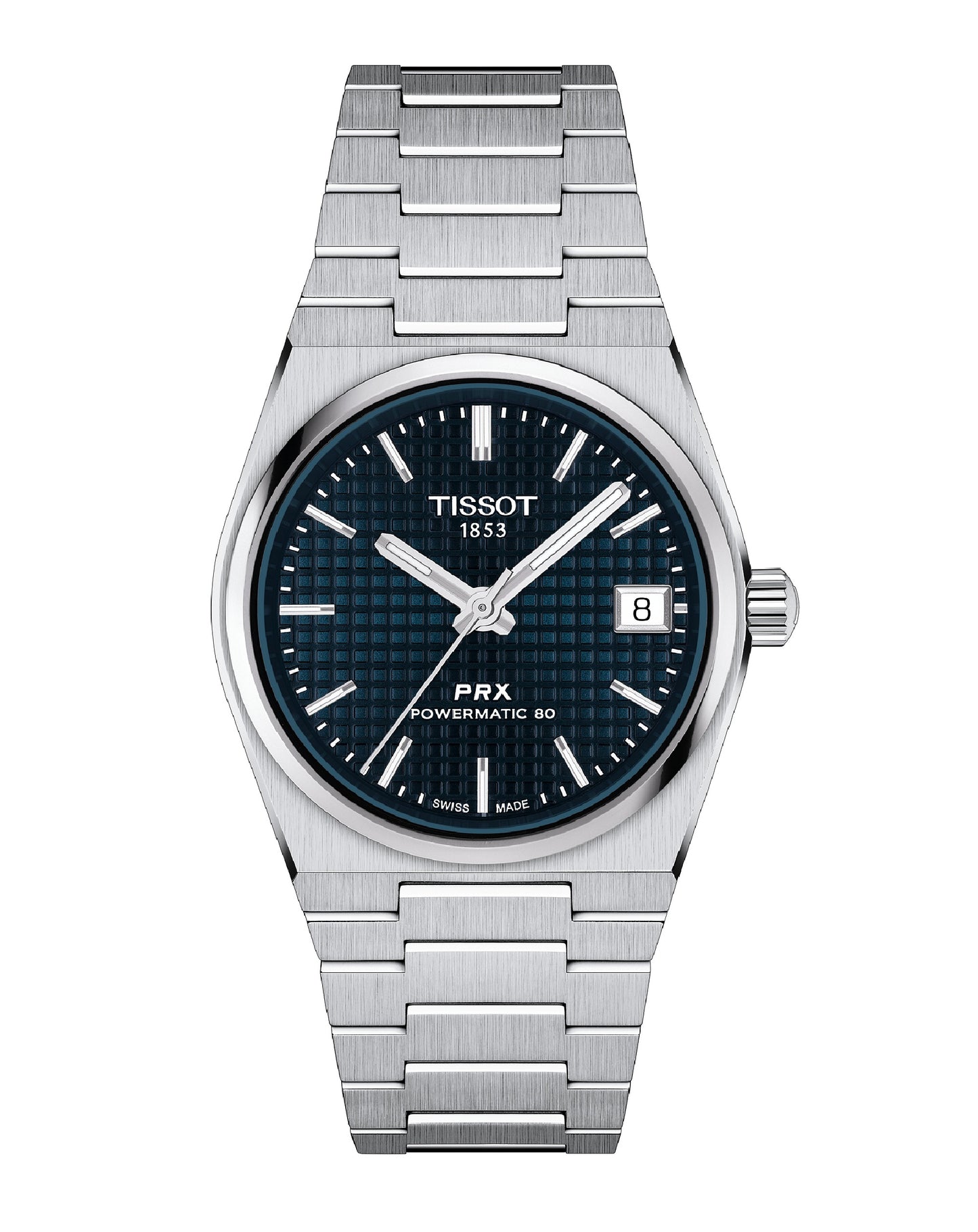 Tissot Tissot POWERMATIC 80H Blue Dial 35,00mm T137.207.11.041.00 Watch