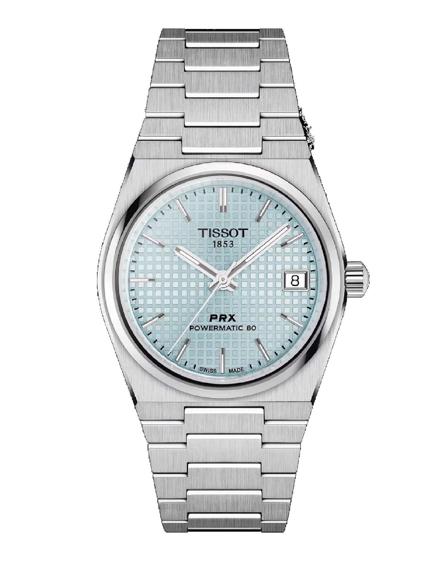 Tissot TISSOT PRX 35MM POWERMATIC 80 H Light Blue Dial T137.207.11.351.00 Watch