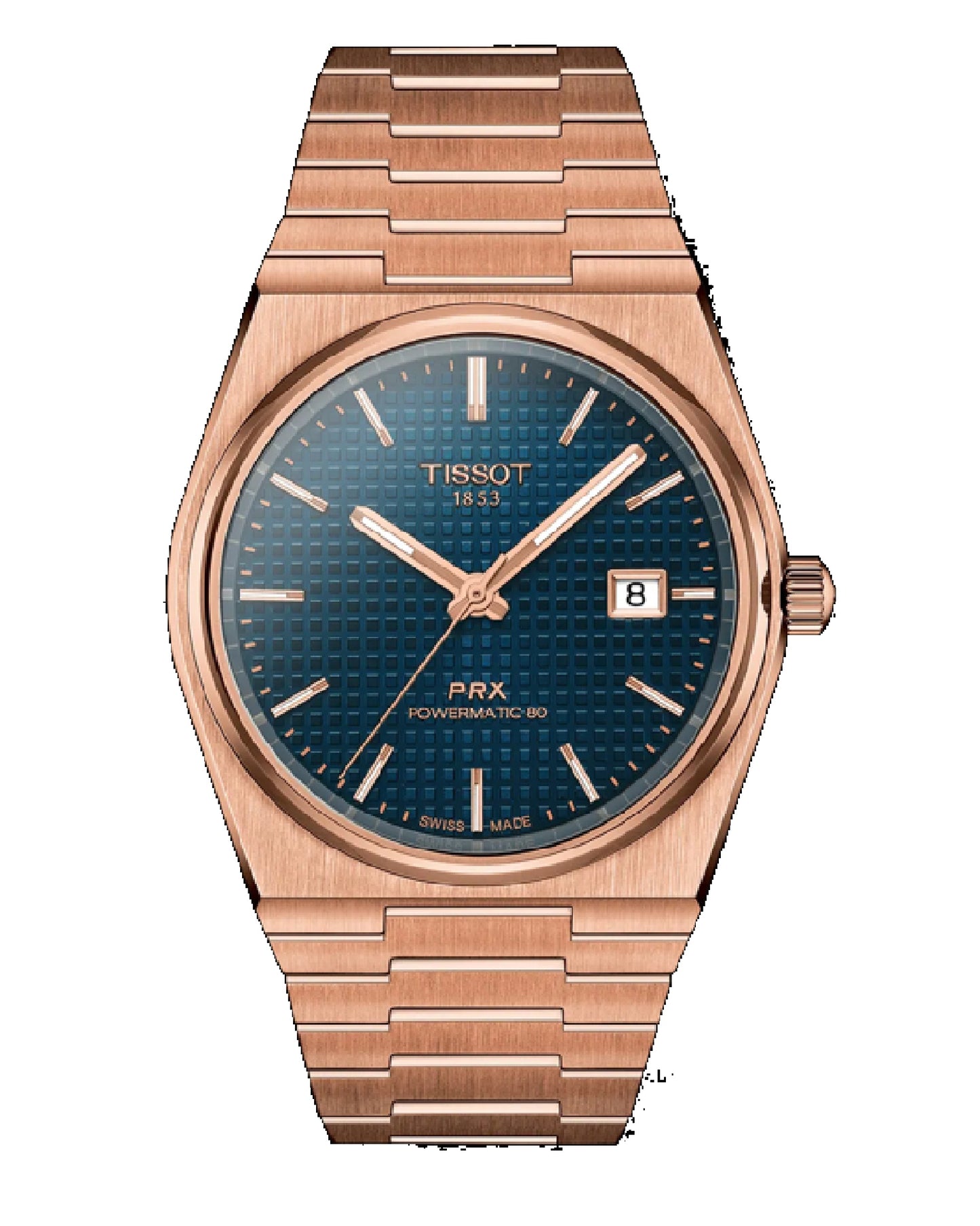 Tissot PRX 40MM 80 H Powermatic ROSE GOLD T137.407.33.041.00
