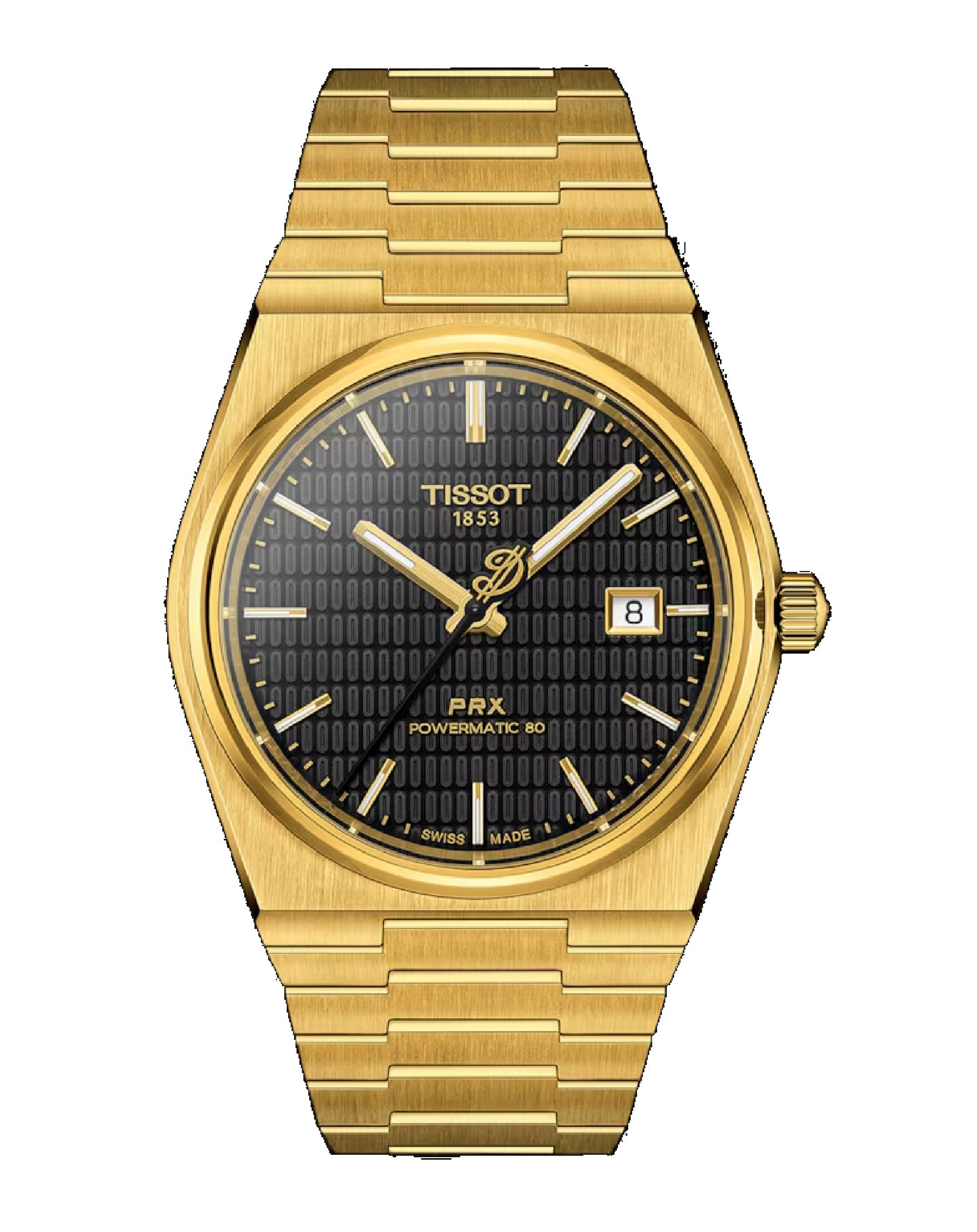 Tissot Tissot PRX 40MM 80 H Powermatic DAMIAN LILLARD EDITION T137.407.33.051.00 Watch