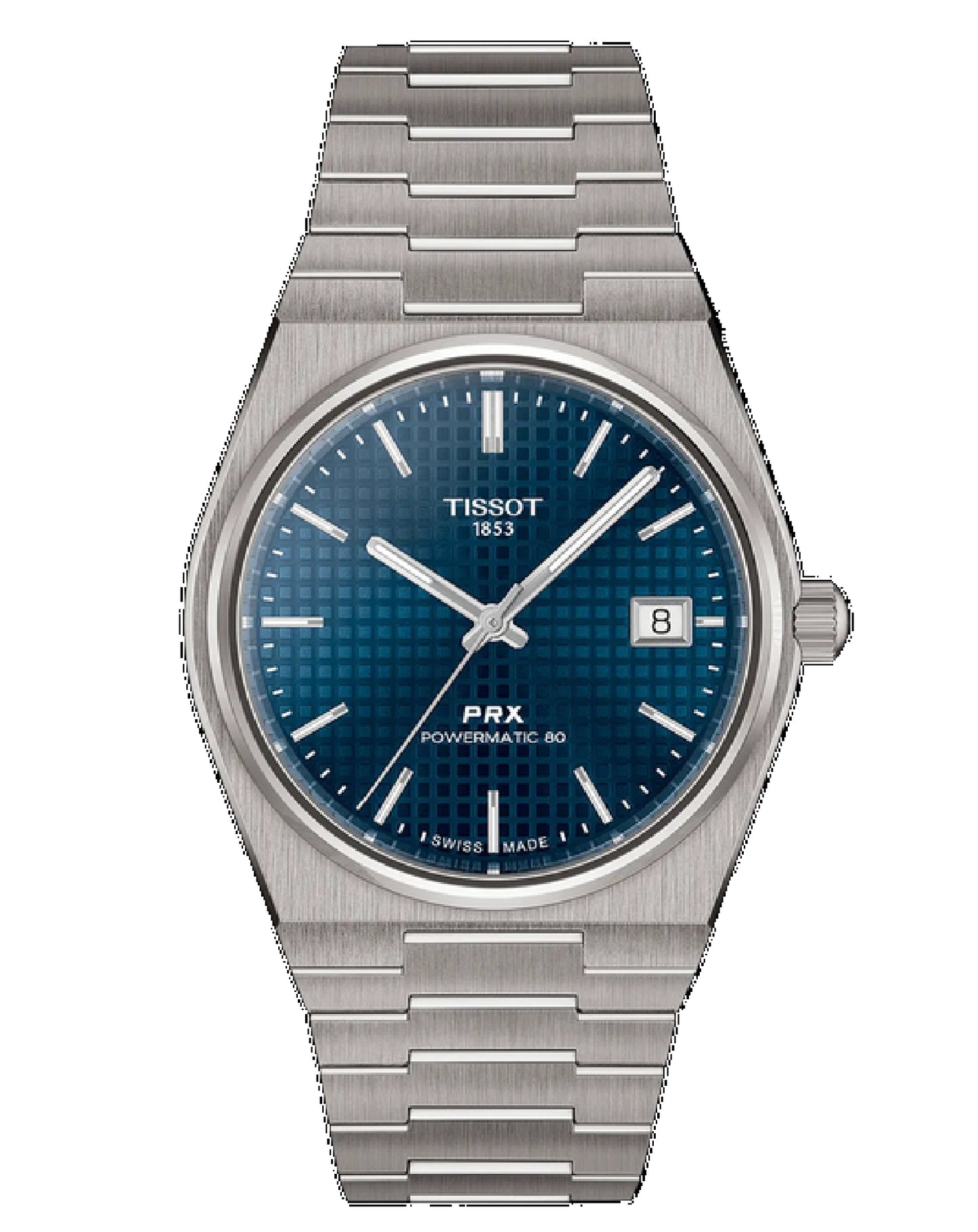 Tissot POWERMATIC 80H Blue Dial 38,00mm T137.807.44.041.00