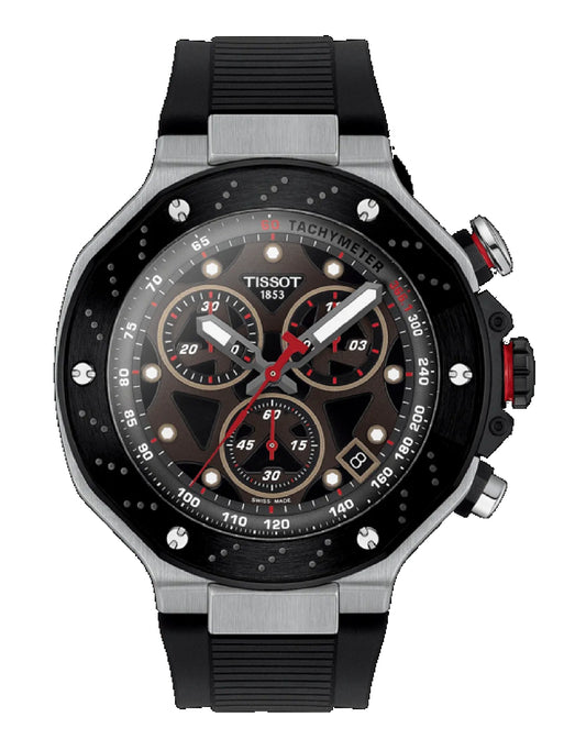 Tissot Moto GP 2025 Chronograph Limited Edition BLACK Dial T141.417.27.081.00