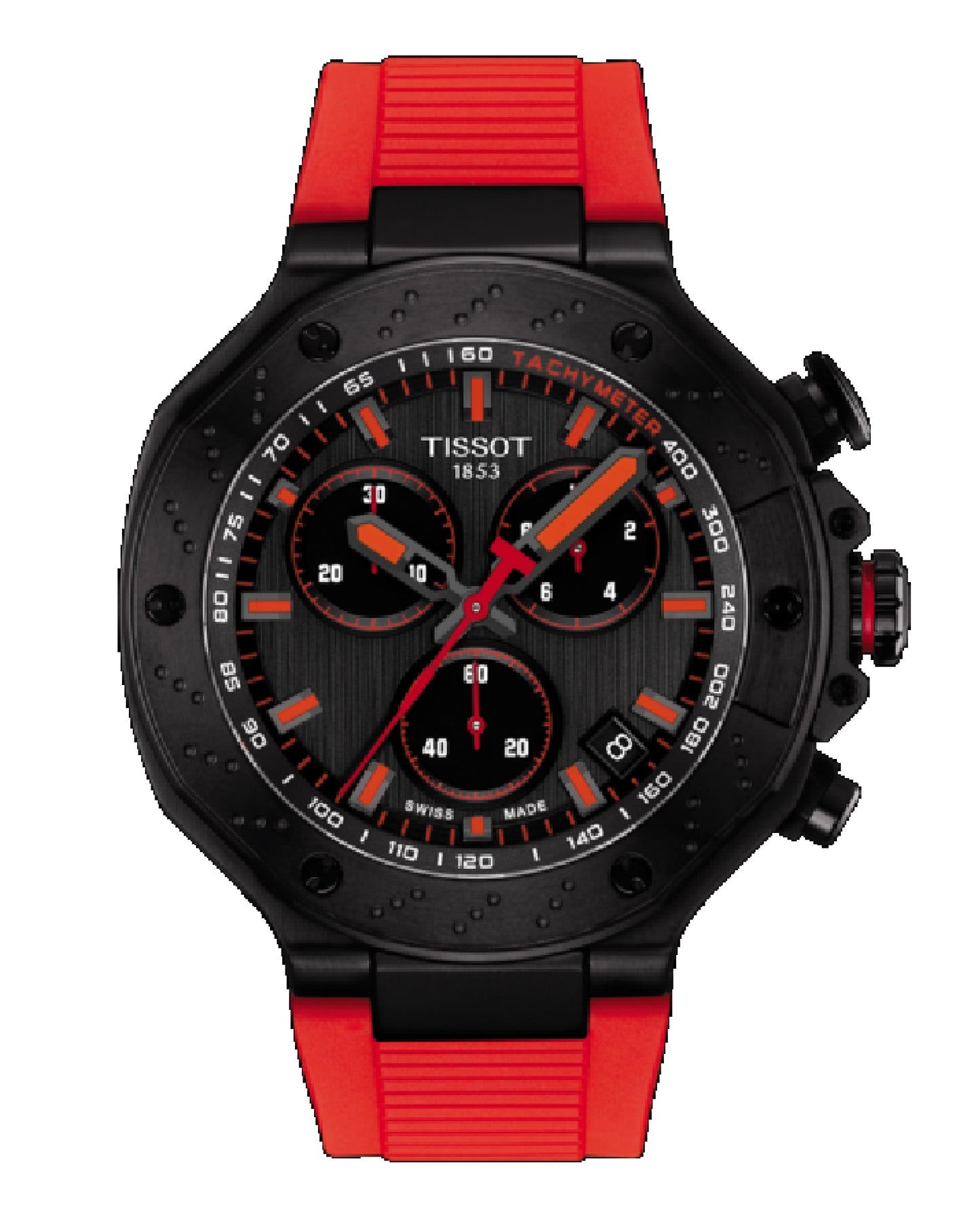 Tissot T-Race CHRONOGRAPH Black Dial T141.417.37.061.01