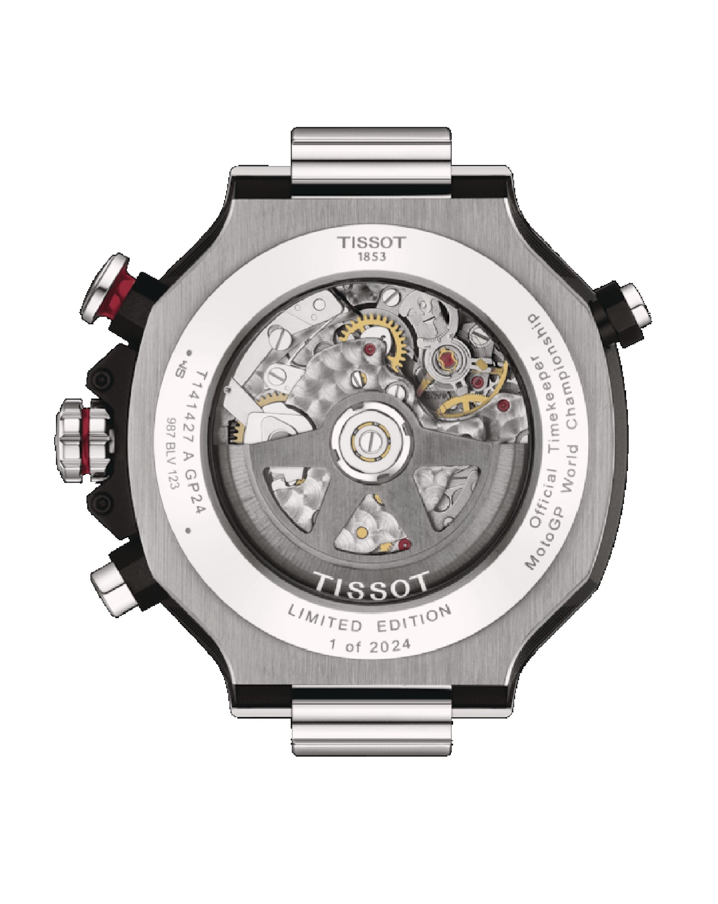 Tissot T141.427.27.041.00 T-RACE MOTOGP™ AUTOMATIC CHRON 2024 LIMITED EDITION Watch